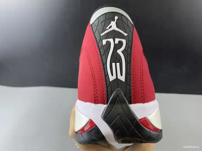 Kick Theory AIR 14 487471-006 JORDAN TORO RED GYM RETRO 0514